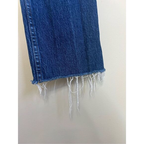 Abercrombie & Fitch The '90s Straight Ultra High Rise Curve Love Jeans - Picture 3 of 4